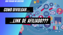 Como divulgar link de afiliado?